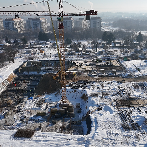 Zielone Staromieście rośnie w oczach – budowa trwa, a pierwsze efekty już widać